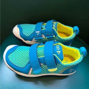 NWOB PLAE Ty Analog Seaport Colorway Sneakers Sz Boys 11